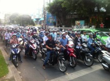 Saigon ou 40 millions de scooters